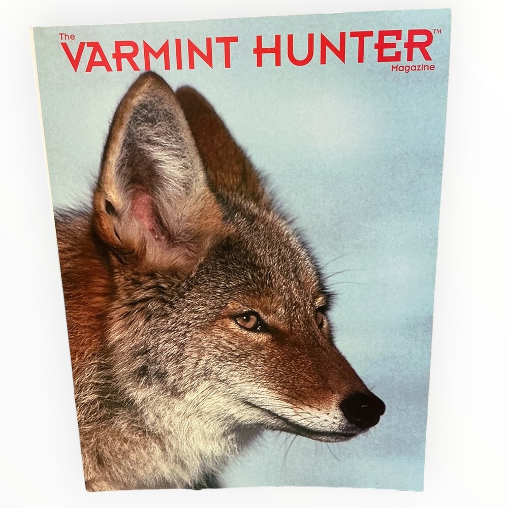 Varmint Hunter Magazine October 2000 Issue 36 Coyote Prairie Dog Hunting